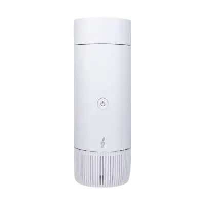 AROMASOUND, Bluetooth zvočnik z eteričnimi olji Difuzor Citrus Effluve, Bela