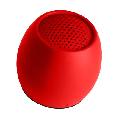 Boompods, Mini brezžični zvočnik TWS Bluetooth, vodoodporen IPX6, kolekcija Zero, Rdeča