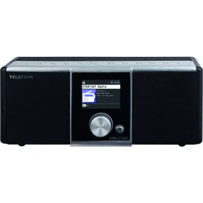 Telestar, Večnamenski stereo radio DVB-C / Internet DIRA S 20C 60W, Črna
