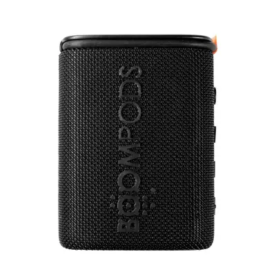 Boompods, Bluetooth zvočnik 5.3, prenosni, 5W, model BeachBoom 1200mAh z mikrofonom, Črna