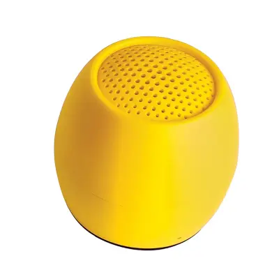Boompods, Mini brezžični zvočnik TWS Bluetooth, vodoodporen IPX6, kolekcija Zero, Rumena