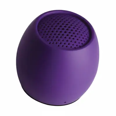 Boompods, Mini brezžični zvočnik TWS Bluetooth, vodoodporen IPX6, kolekcija Zero, Vijolična