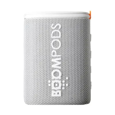 Boompods, Bluetooth zvočnik 5.3 5W, model BeachBoom, prenosni, 1200mAh z vgrajenim mikrofonom, Bela