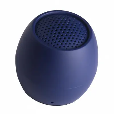 Boompods, Mini brezžični zvočnik TWS Bluetooth kolekcija Zero Ocean, vodoodporen IPX6, Mornarsko modra