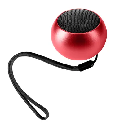 Moxie, Mini brezžični Bluetooth zvočnik Življenjska doba baterije 3 ure, Rdeča