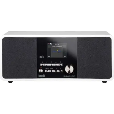 Imperial, Večnamenski stereo radio DAB+ / FM / internet DABMAN i200, Bela