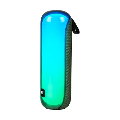 PARTY, Party Tube Bluetooth 5.3 Brezžični zvočnik s svetlobnimi učinki 30W, Zelena