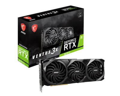 Obnovljeno - kot novo - MSI GeForce RTX 3070 Ti Wind 3x 8GB OC grafična kartica