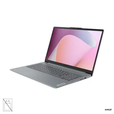 Prenosnik LENOVO IdeaPad Slim 3 39,6 cm (15,6"), Ryzen 7 5825U, 16 GB RAM, 512 GB SSD, DOS, brez napajalnika|Vsakdanja uporaba