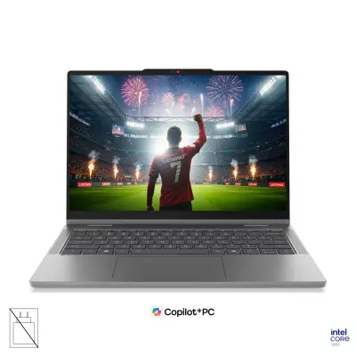 LENOVO IdeaPad 5 2-in-1 Intel Core Ultra 5 322 14inch WUXGA MT 16GB 512GB UMA W11H luna grey 3Y no adp