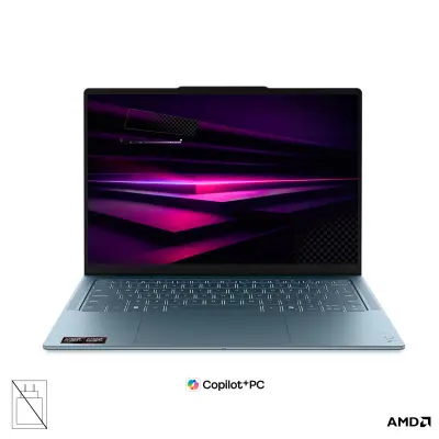 Prenosnik LENOVO Yoga Slim 7 35,6 cm (14"), Ryzen AI 7 445, 32 GB RAM, 1 TB SSD, W11H, brez napajalnika|Vsakdanja uporaba