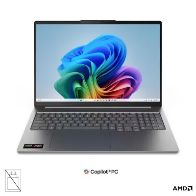 Prenosnik LENOVO IdeaPad Pro 5 40,6 cm (16"), Ryzen AI 7 450, 32 GB RAM, 1 TB SSD, W11H, brez napajalnika|Vsakdanja uporaba