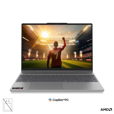 Prenosnik LENOVO IdeaPad 5 2-in-1 38,9 cm (15,3"), Ryzen AI 7 445, 16 GB RAM, 512 GB SSD, W11H, brez napajalnika|Vsakdanja uporaba