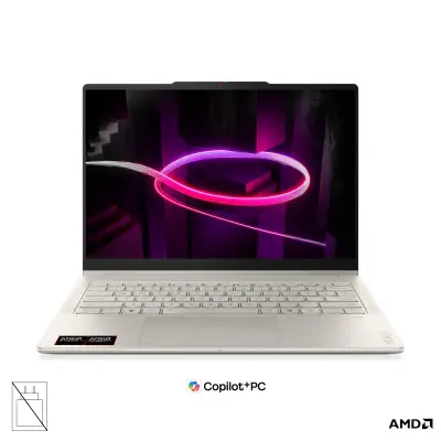 Prenosnik LENOVO Yoga 7 2-in-1 35,6 cm (14"), Ryzen AI 7 445, 24 GB RAM, 1 TB SSD, W11H, brez napajalnika|Vsakdanja uporaba