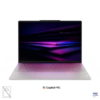Prenosnik LENOVO Yoga Slim 7 Ultra Aura Edition 35,6 cm (14"), ICU7 355, 32 GB RAM, 1 TB SSD, W11H, brez napajalnika, seashell|Vsakdanja uporaba