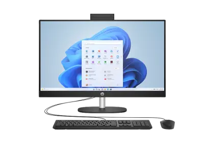 Odprta emb - Computer HP All-in-One 27-cr1001nv | U7 155U | 16GB RAM / Core Ultra 7 / RAM 16 GB / SSD Drive