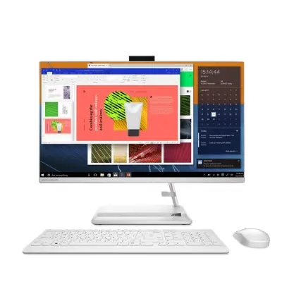 Odprta emb - Computer Lenovo IdeaCentre AIO 3 27ALC6 | R5-7430U | 16GB RAM | 512GB SSD | W11H / Ryzen 5 / RAM 16 GB / SSD Drive