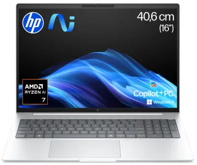 Odprta emb - Laptop HP EliteBook 6 G1a 16 | R7 250 / Ryzen 7 / RAM 16 GB / SSD Drive / 16,0″ WUXGA