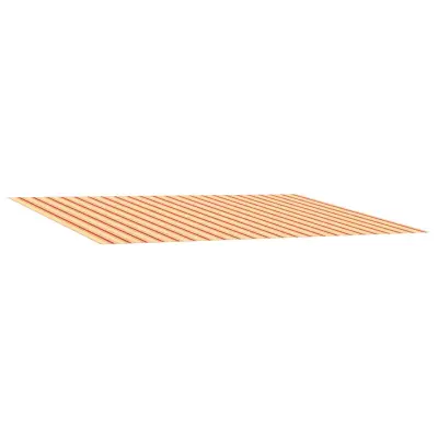 vidaXL Nadomestno platno za tendo večbarvno 500 × 350 cm Poliester