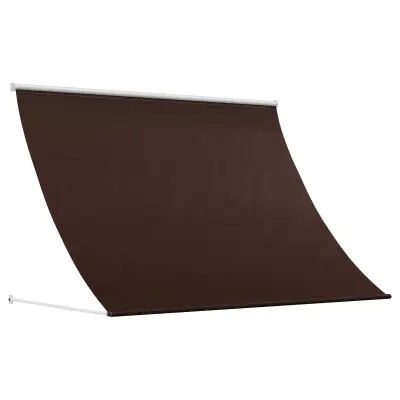 vidaXL Senčnik Rjava 250 x 150 cm 180 g / m² poliester s PU premazom