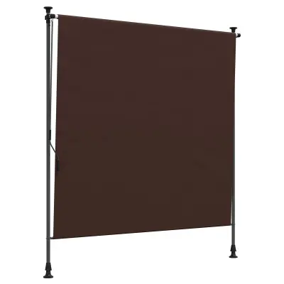 vidaXL Zunanja Rolfa Rjava 200 x 270 cm