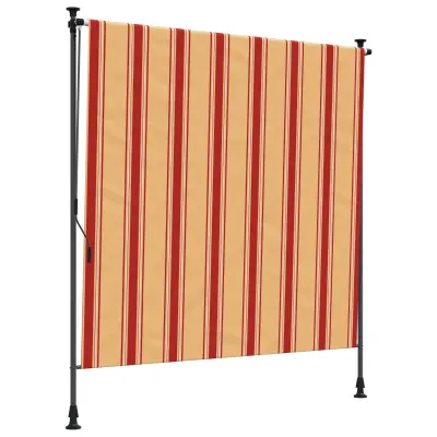 vidaXL Zunanja Rolfa večbarvno 150 x 270 cm