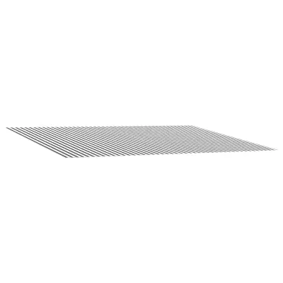 vidaXL Nadomestno platno za tendo Antracitna in bela 400 x 200 cm