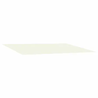 vidaXL Nadomestno platno za tendo Krem 400 × 300 cm Poliester