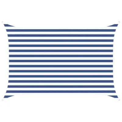 vidaXL Sončno platno PU prevlečen oxford