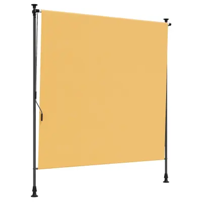 vidaXL Zunanja Rolfa Peščena 150 x 270 cm