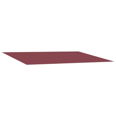 vidaXL Nadomestno platno za tendo Bordo rdeča 300 x 250 cm Poliester