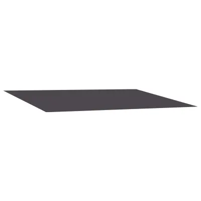 vidaXL Nadomestno platno za tendo Antracit 300 x 200 cm Poliester