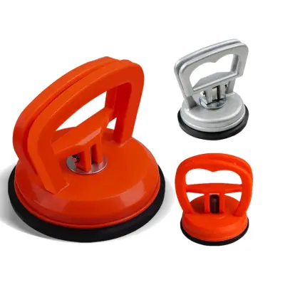 Komplet sesalnih gum – 40x sesalna moč, ojačane in aluminij, PS+PVC Orange