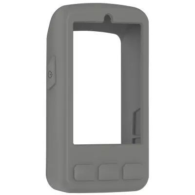 Kompatibilen silikonski ovitek za Wahoo ELEMNT BOLT V3 in BOLT3 Grey
