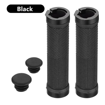 Ročaji za gorsko kolo - Izboljšano udobje in nadzor Black