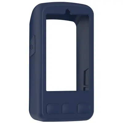 Kompatibilen silikonski ovitek za Wahoo ELEMNT BOLT V3 in BOLT3 Blue