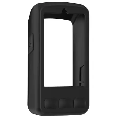 Kompatibilen silikonski ovitek za Wahoo ELEMNT BOLT V3 in BOLT3 Black