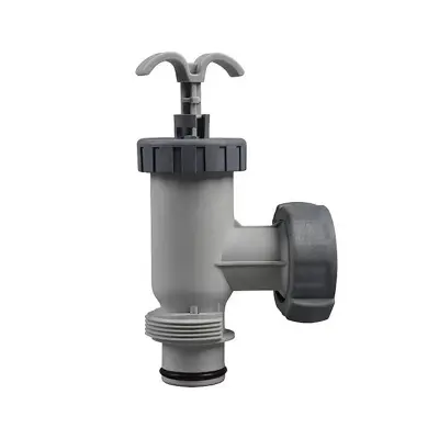Nadomestni batni ventil za bazen Intex - ventil 10747 + adapter 10722