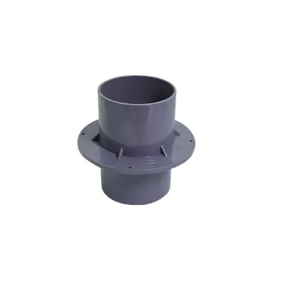 3-palčna predvgrajena puša (90 mm premer) - PPC material za bazene in gradnjo