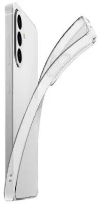 Ovitek CELLULARLINE Soft, Samsung Galaxy A27, prozoren