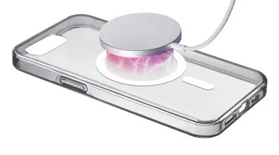 Ovitek CELLULARLINE Clear-Mag, Apple iPhone 16e/17e