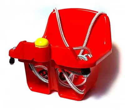 5037RED rdeča gugalnica za malčke