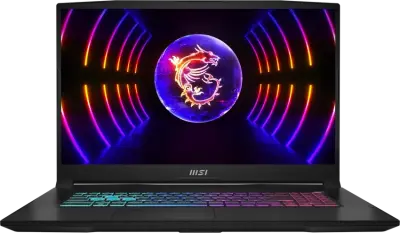 Odprta emb - Laptop MSI Katana 17 B13VFK / i7 / RAM 8 GB / SSD Drive / 17,3″ FHD