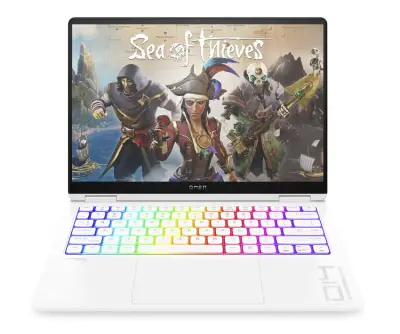 Odprta emb - Laptop HP OMEN Transcend 14-fb0029nf | U7-155H | GeForce RTX 4060 (8 GB) / Core Ultra 7 / RAM 16 GB / SSD Drive / 14,0″ 2.8K