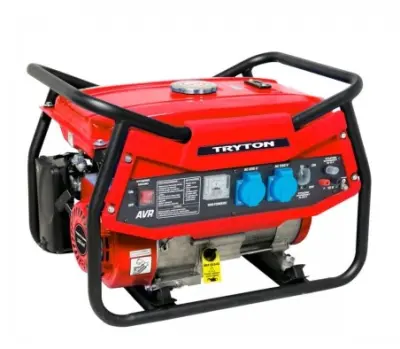 GENERATOR BENCINSKI 2000W, 2X230V, 12V BREZ KOLES
