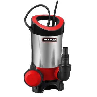ČRPALKA ZA UMAZANO VODO TRYTON 1100 W, 11 M/8 M