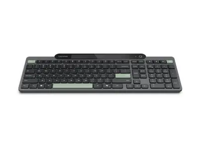 Brezžična tipkovnica LENOVO Self-Charging, Bluetooth, SL, črna