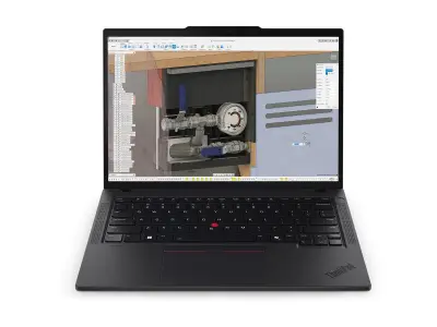 Prenosnik LENOVO ThinkPad P14s G6 36,83 cm (14,5"), U7  265H, 32 GB RAM, 1 TB SSD,  W11P|Oblikovanje