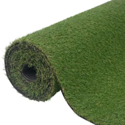 vidaXL Umetna trava 1x5 m/20 mm zelena