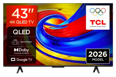 Televizor TCL 43 Premium QLED TV 43P7L